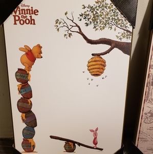 Disney Winnie The Pooh Wooden Wall Art